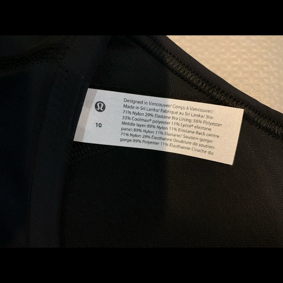 New with tags lululemon sports bra - Picture 3 of 5